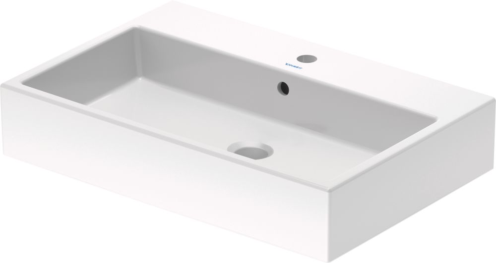 Duravit Vero Air lavoar 70x47 cm dreptunghiular de blat alb 2350700027