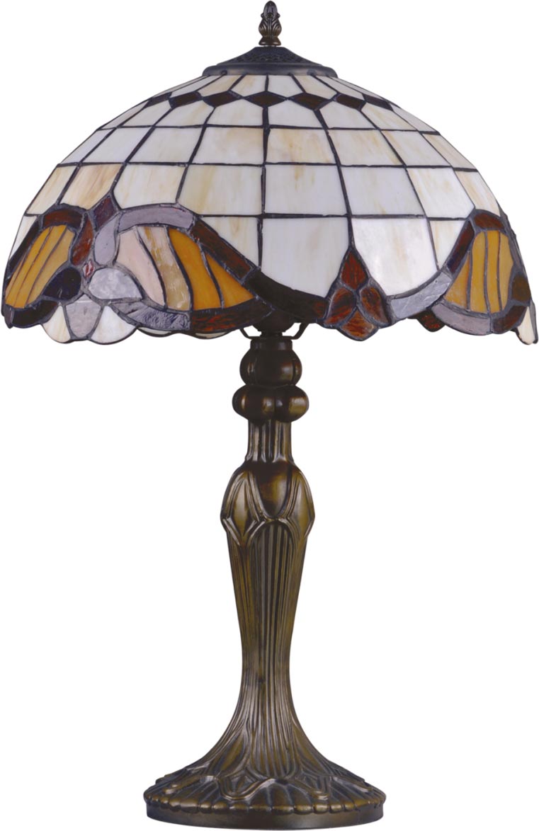 Kaja Witraż veioză 1x60 W multicolor K-G161122
