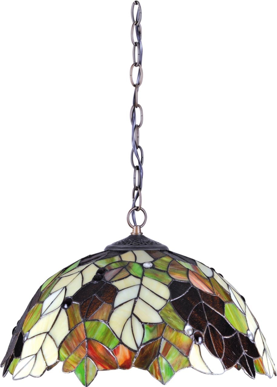 Kaja Farina lampă suspendată 1x60 W multicolor K-P161420