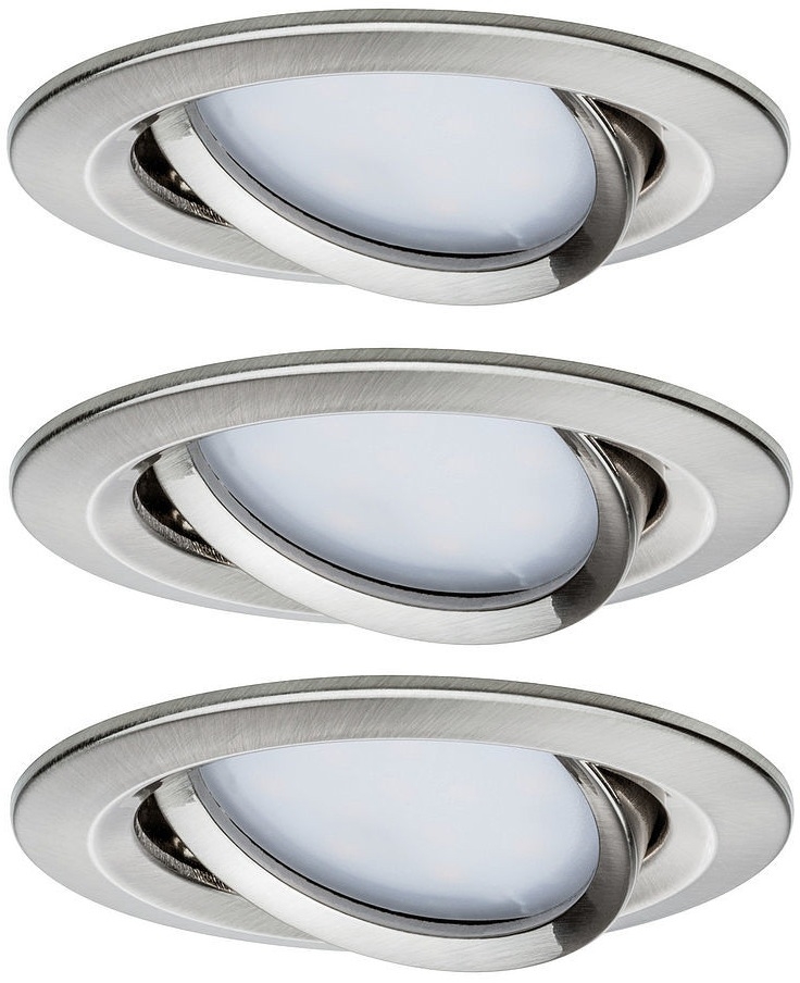 Paulmann Premium lampă încorporată 3x6.8 W aluminiu-fier 93865