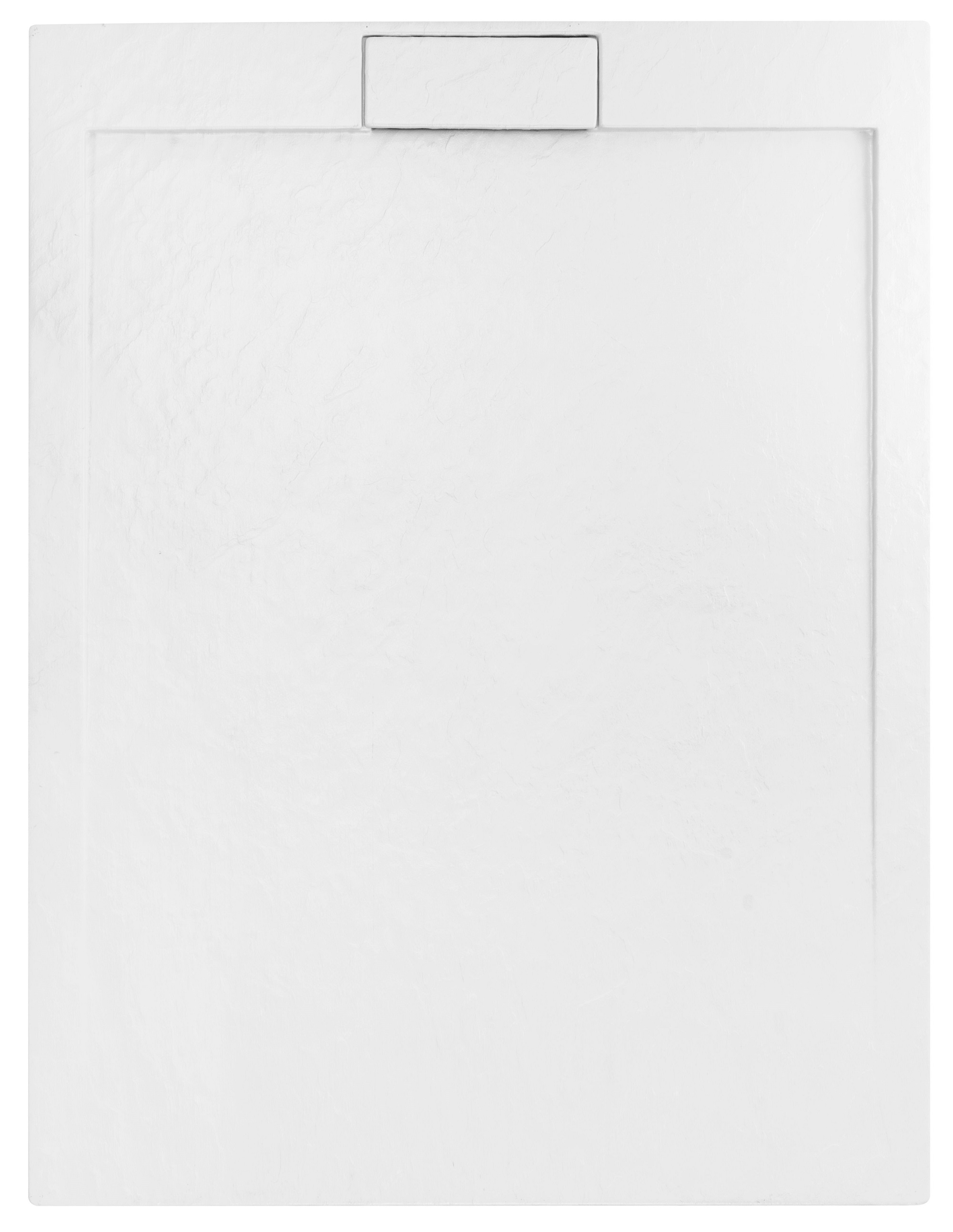 Rea Grand cădiță de duș dreptunghiulară cu sifon 120x90 cm alb REA-K4591