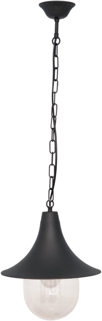 Kaja Boston lampă suspendată exterior 1x60 W negru K-8131CZARNY