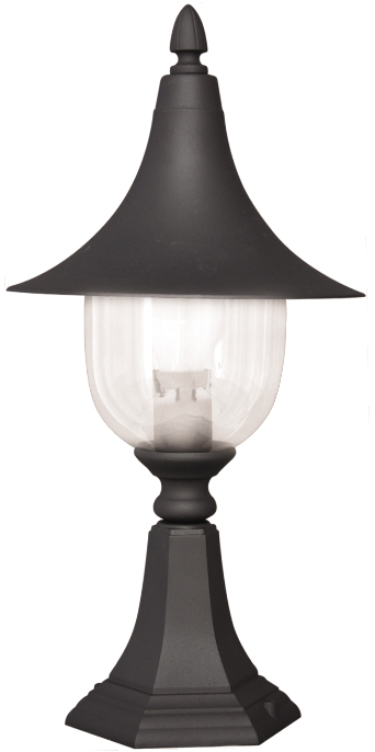 Kaja Boston lampă podea de exterior 1x60 W negru K-8133CZARNY