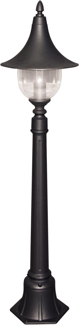 Kaja Boston lampă podea de exterior 1x60 W negru K-8134CZARNY