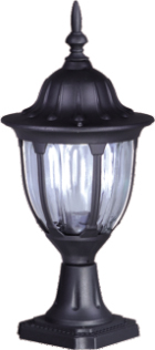 Kaja Vasco lampă podea de exterior 1x60 W negru K-5007S2/NCZARNY