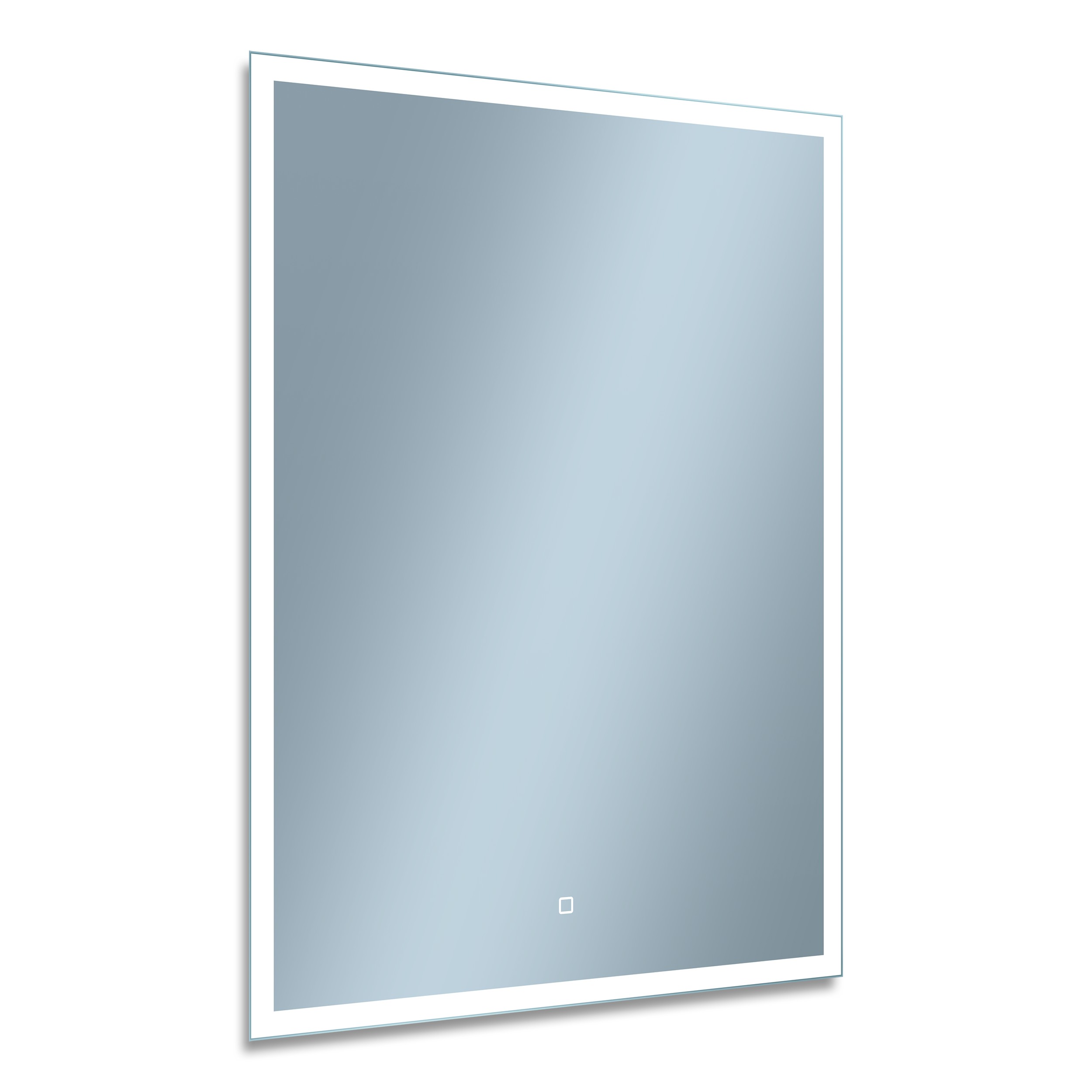 Venti Prymus oglindă 60x80 cm dreptunghiular cu iluminare argint 5907459662290