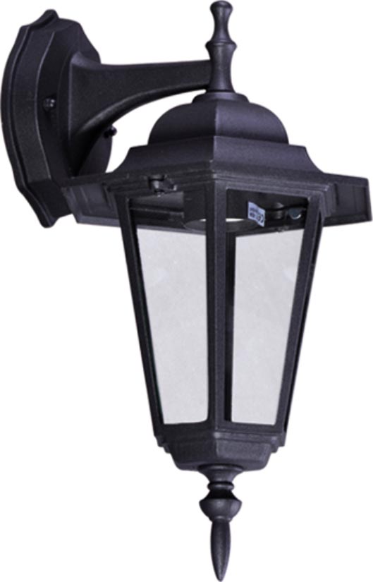 Kaja Standard aplica exterior 1x60 W negru K-5009ADOWNCZARNY