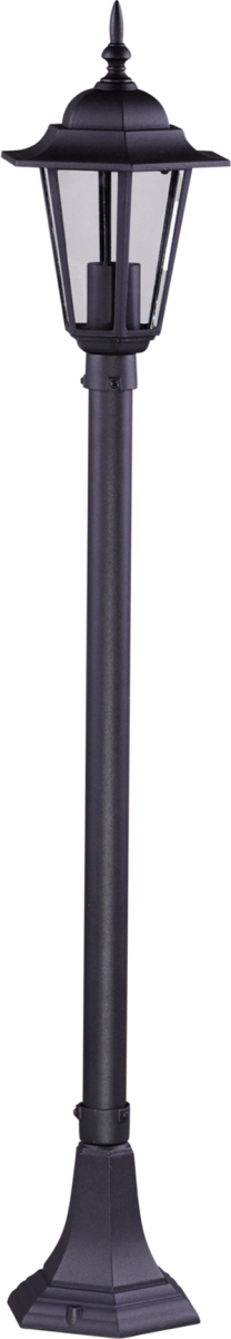 Kaja Standard lampă podea de exterior 1x60 W negru K-6009BCZARNY