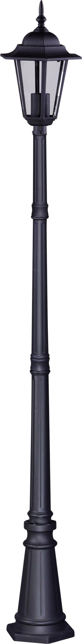 Kaja Standard lampă podea de exterior 1x60 W negru K-7064A/1CZARNY