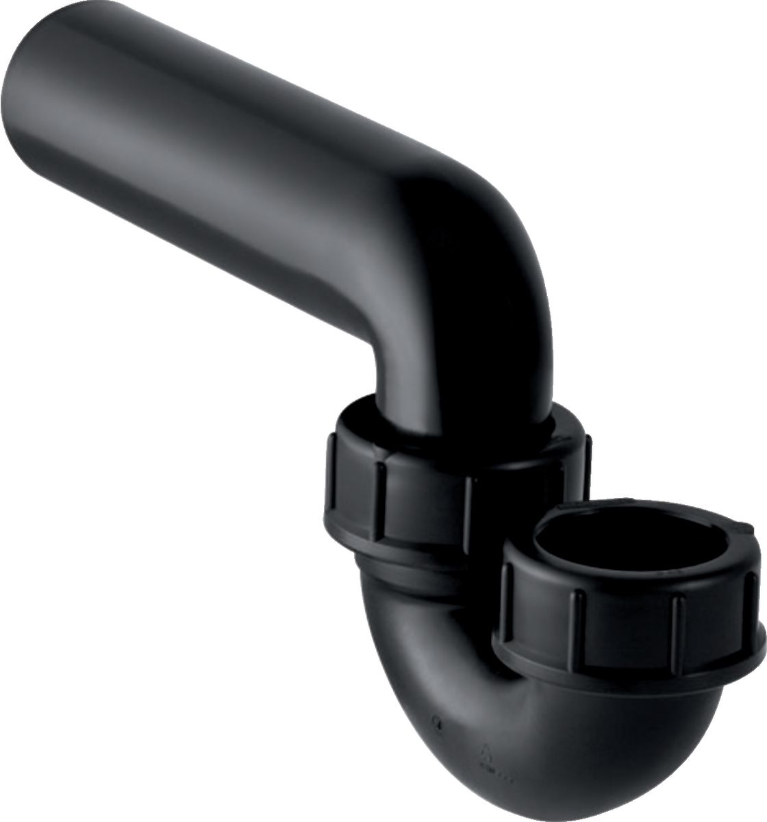 Geberit sifon pentru lavoar tubular negru 152.039.16.1