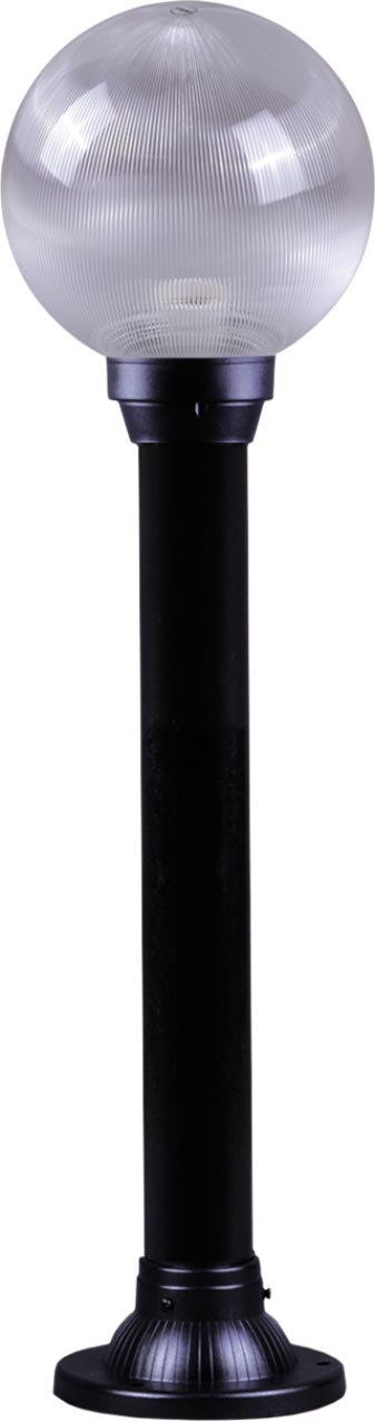 Kaja Astrid lampă podea de exterior 1x60 W negru K-ML-OGROD2000.6KL.PRYZMAT