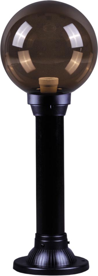 Kaja Astrid lampă podea de exterior 1x60 W negru-fumuriu K-ML-OGROD2000.4KL.DYM
