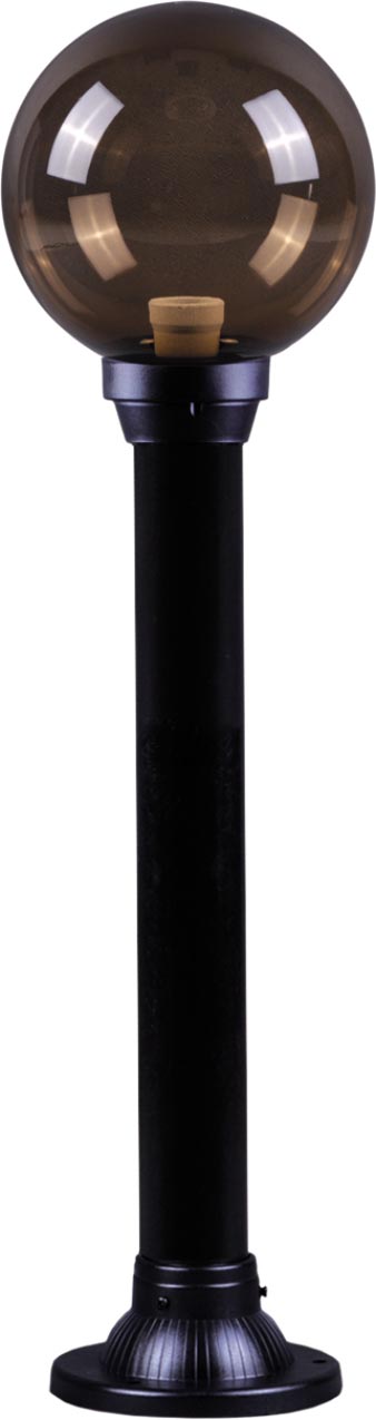 Kaja Astrid lampă podea de exterior 1x60 W negru-fumuriu K-ML-OGROD2000.6KL.DYM