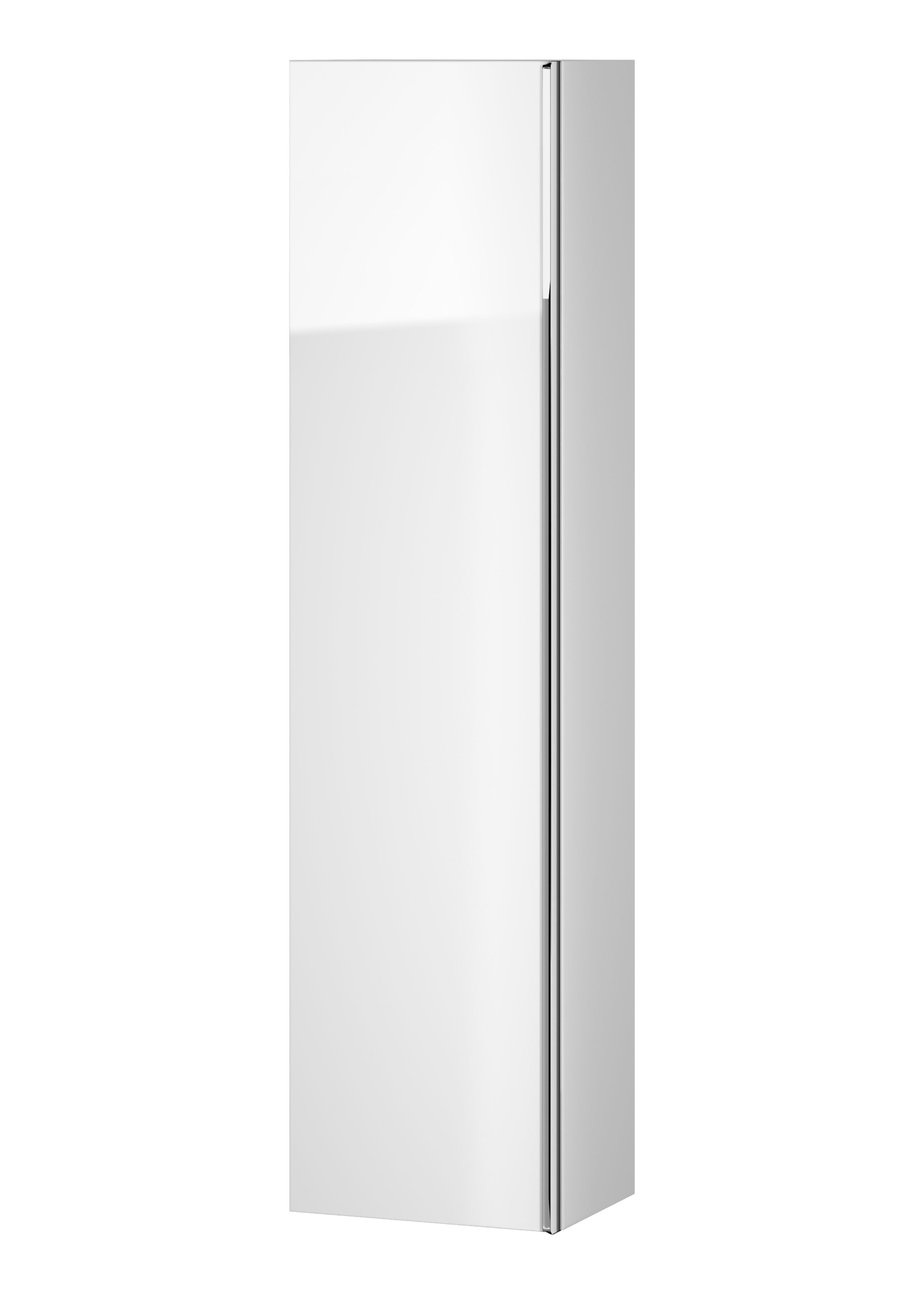 Cersanit Virgo dulap 40x30x160 cm agățat lateral alb S522-032