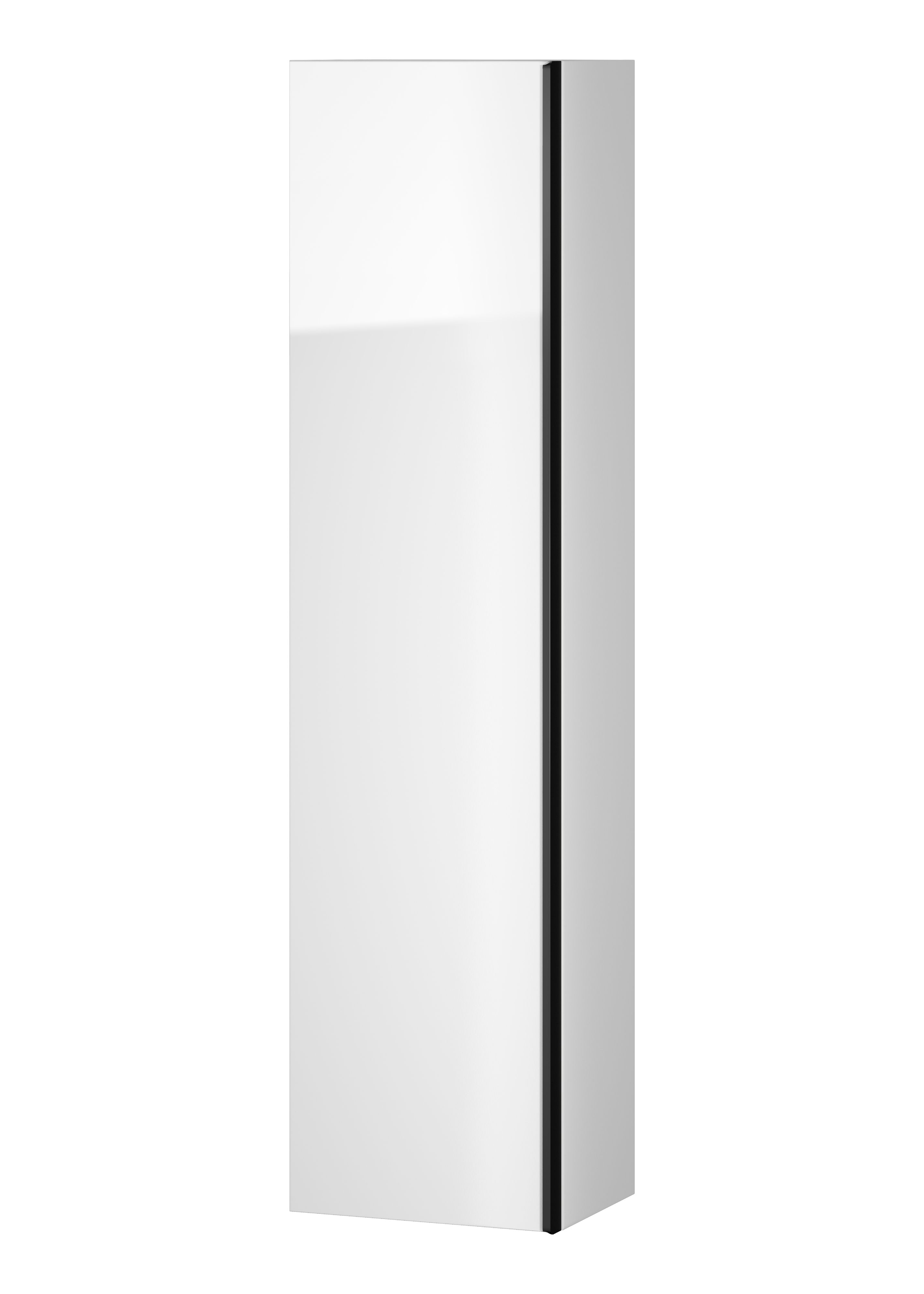 Cersanit Virgo dulap 40x30x160 cm agățat lateral alb S522-033