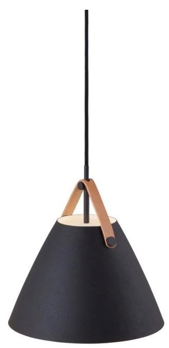 Nordlux Strap lampă suspendată 1x40 W negru 84333003
