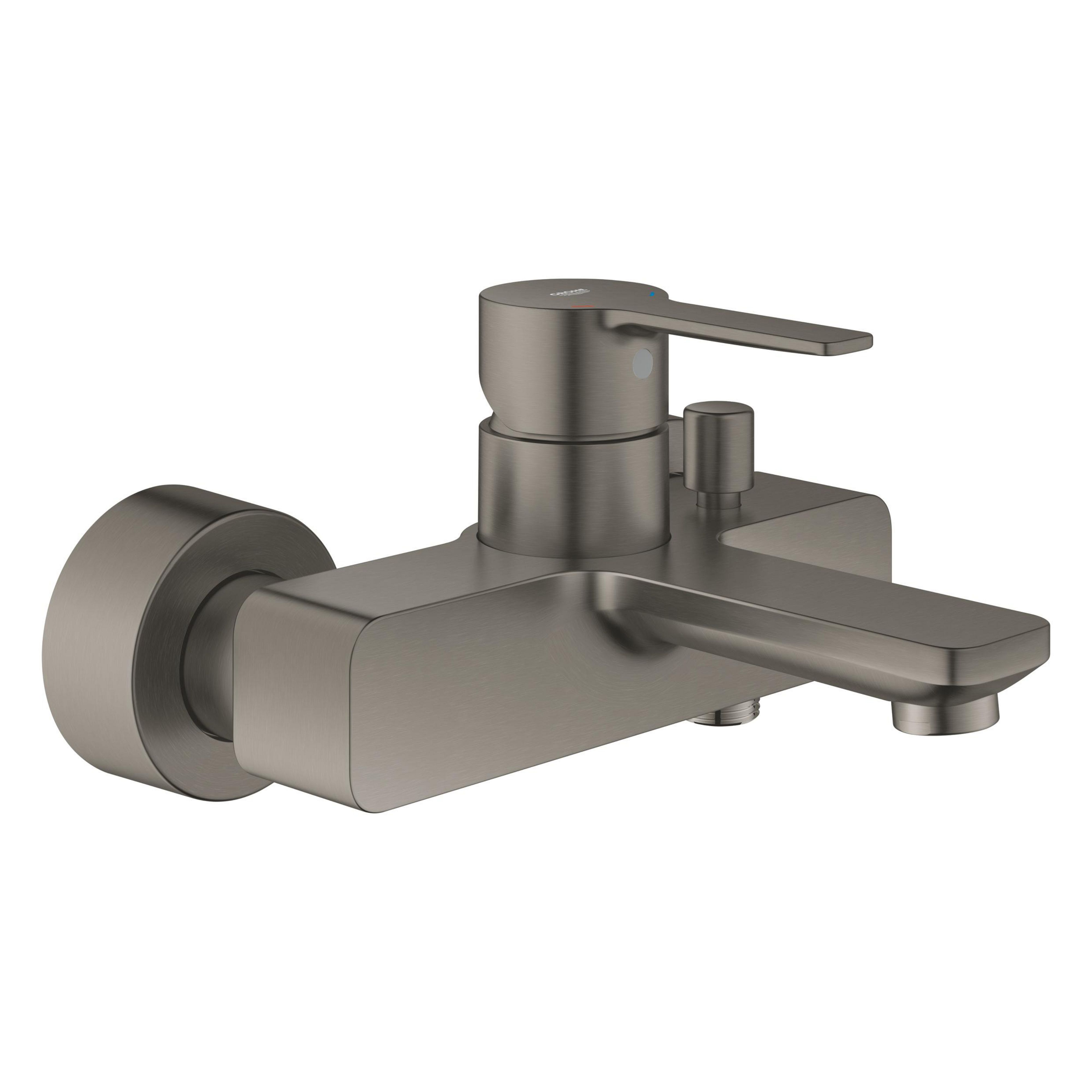 Grohe Lineare baterie cadă-duș perete Brushed Hard Graphite 33849AL1