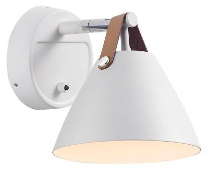 Nordlux Strap plafonier 1x8 W alb 84291001