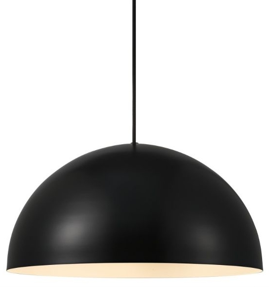 Nordlux Ellen lampă suspendată 1x40 W negru 48563003