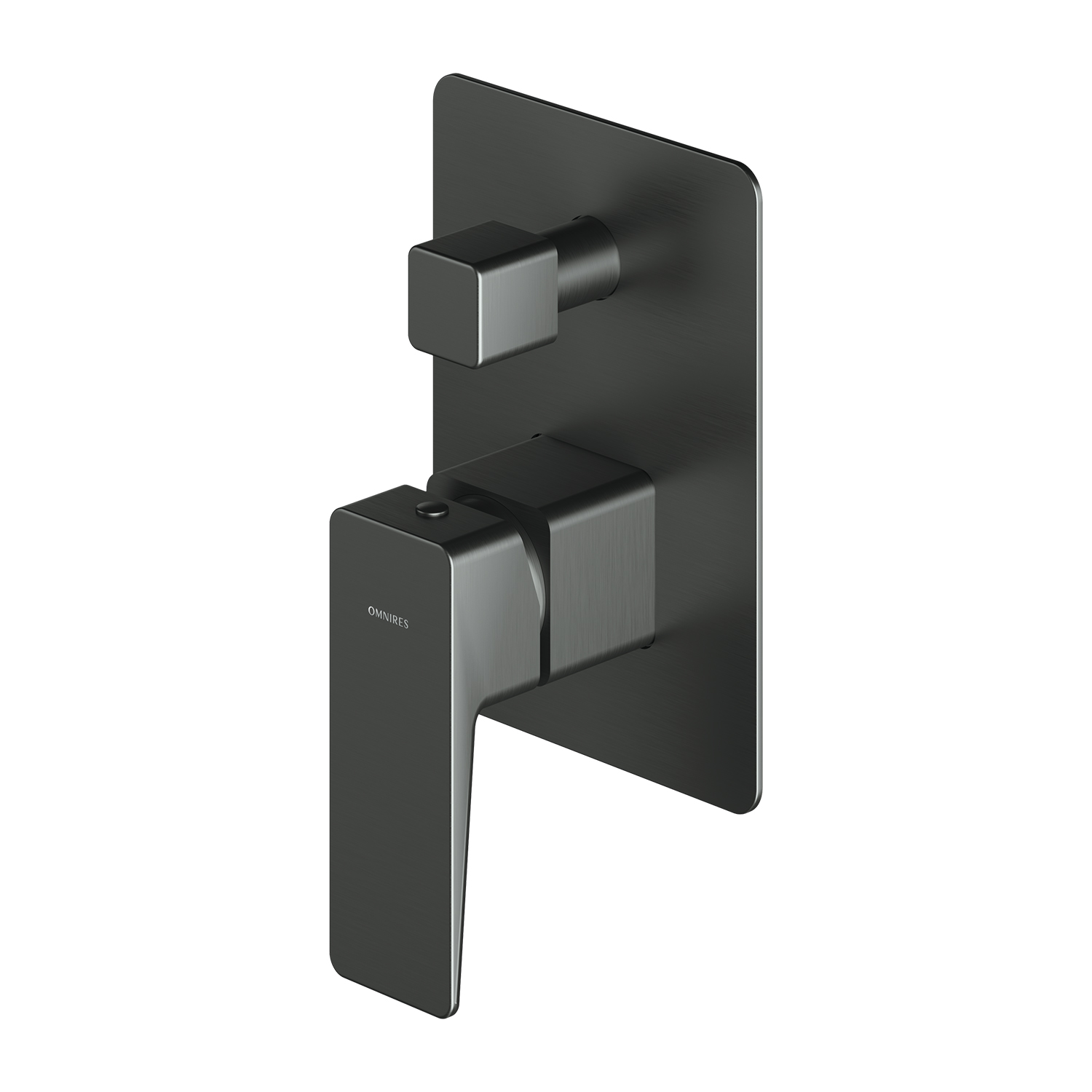 Omnires Parma baterie cadă-duș ascuns grafit PM7435GR