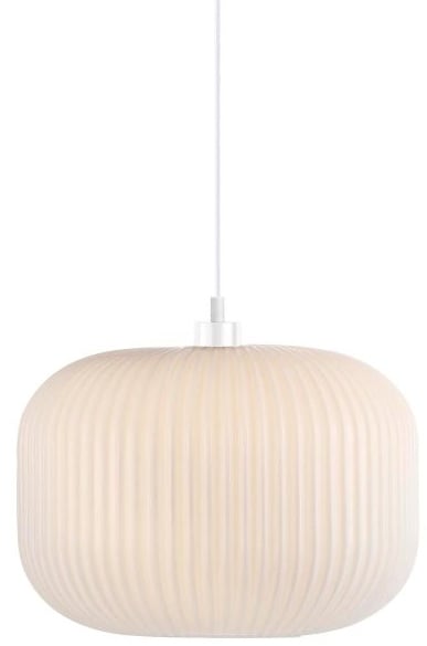 Nordlux Milford lampă suspendată 1x40 W alb 46583001