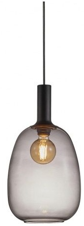 Nordlux Alton lampă suspendată 1x60 W negru 47303047