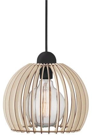 Nordlux Chino lampă suspendată 1x60 W lemn 84823014