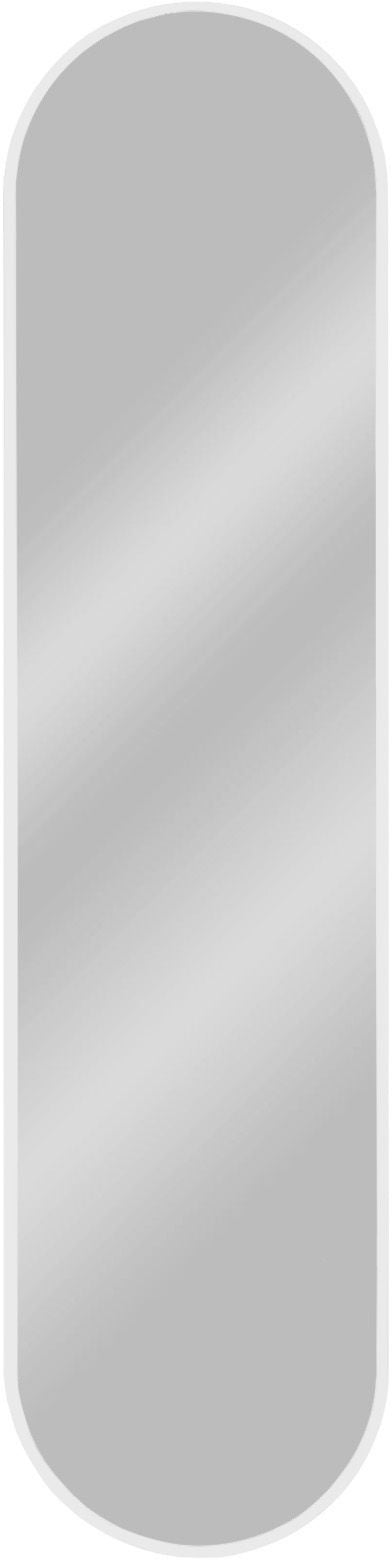 Baltica Design Tiny Border Pastille oglindă 40x155 cm oval alb 5904107905723