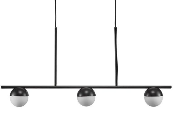 Nordlux Contina lampă suspendată 3x5 W negru 2010953003