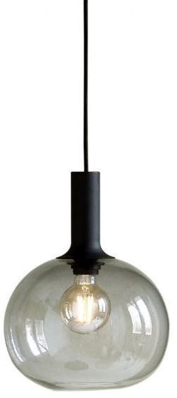 Nordlux Alton lampă suspendată 1x60 W negru 47313047