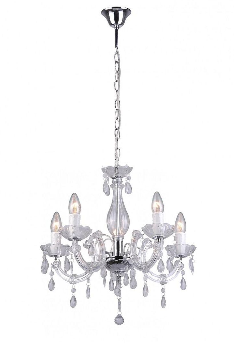 Zuma Line Magnolia lampă suspendată 5x40 W transparent RLD94016-5A