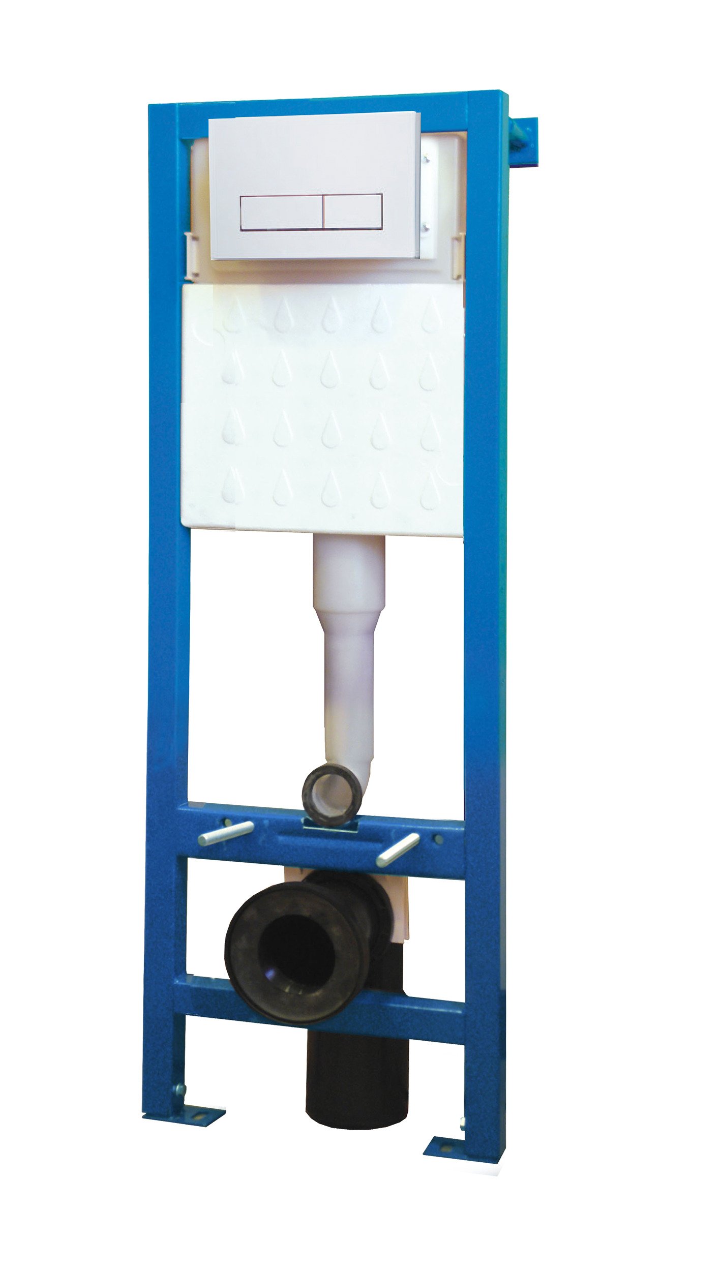 LaVita Lav 101 cadru ascuns cu buton de acționare pentru vas wc suspendat 5908211411675
