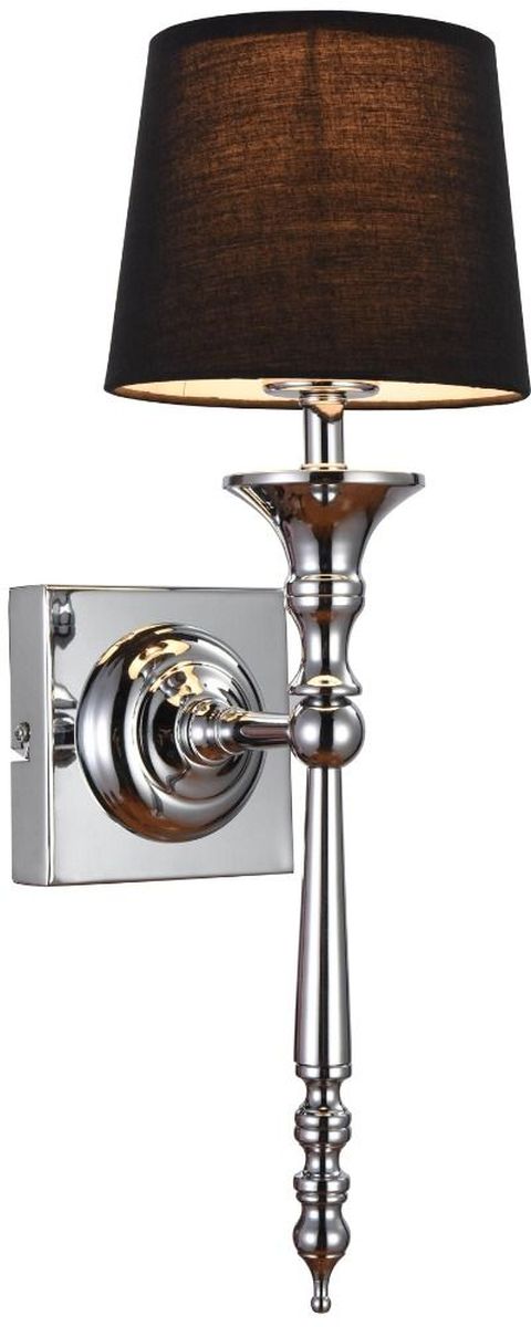 Zuma Line Cloe plafonier 1x60 W negru RLB94875-1
