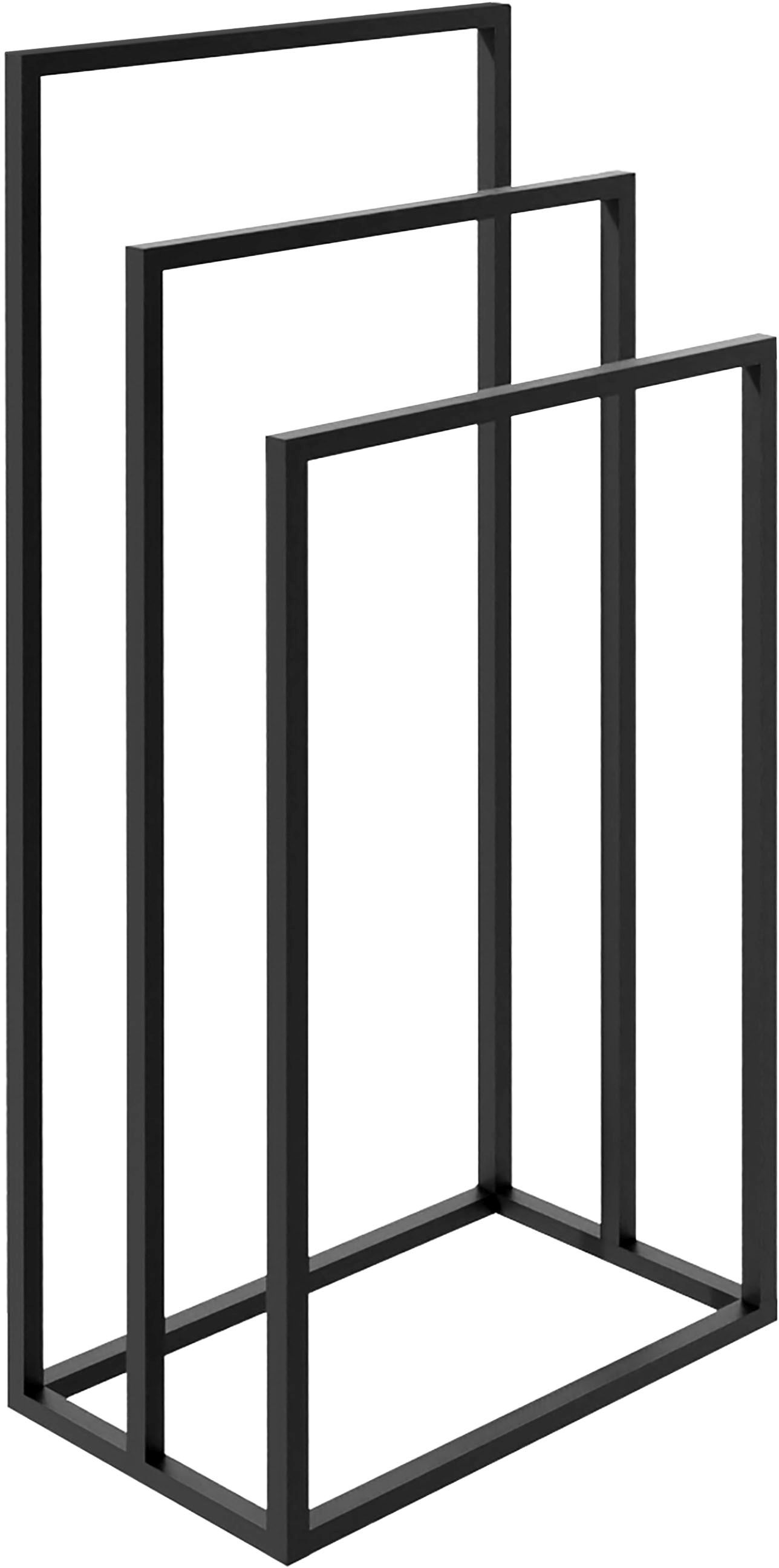 Baltica Design Rino suport prosop negru 5904107905211