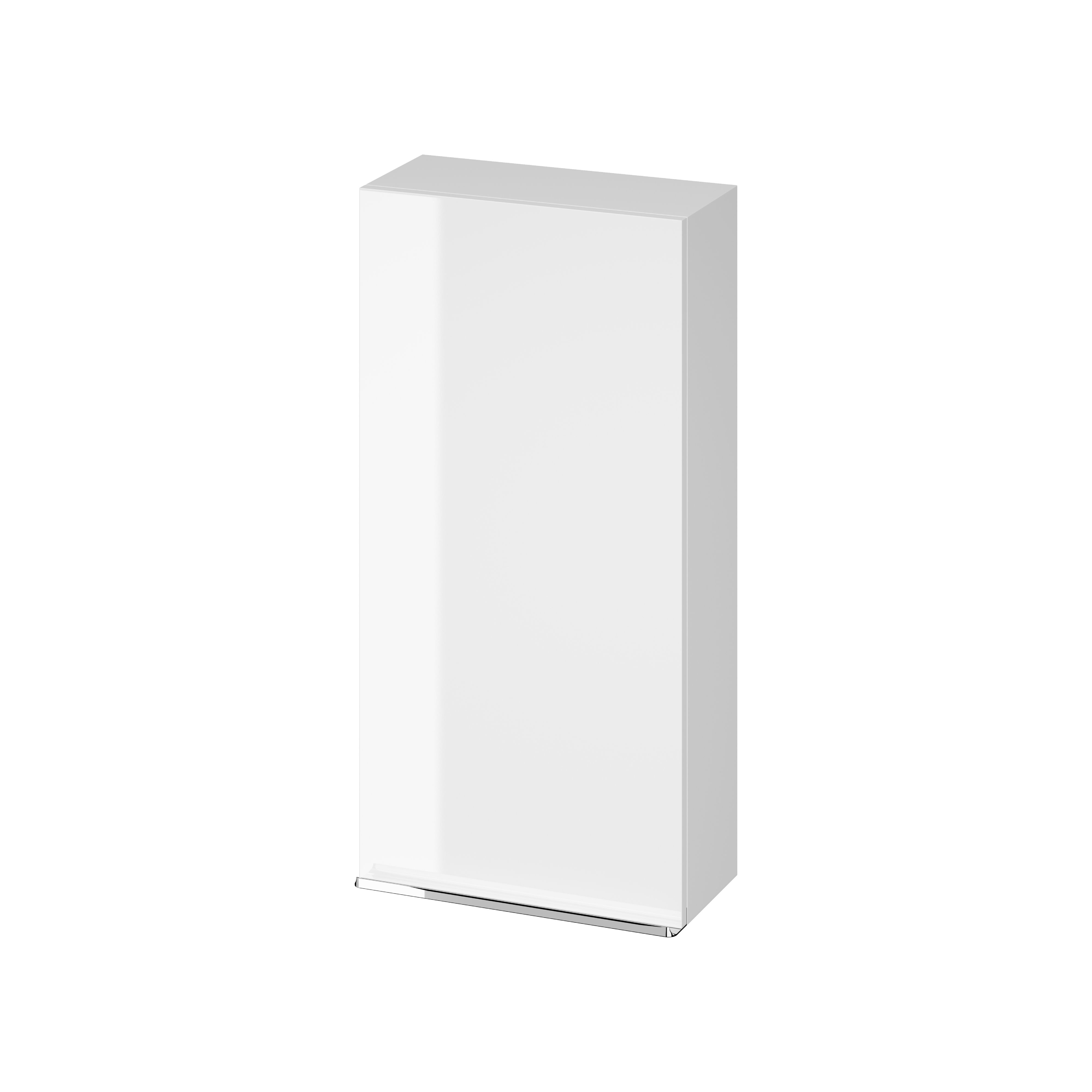 Cersanit Virgo dulap 40x17.95x80 cm laterala pe perete alb S522-039