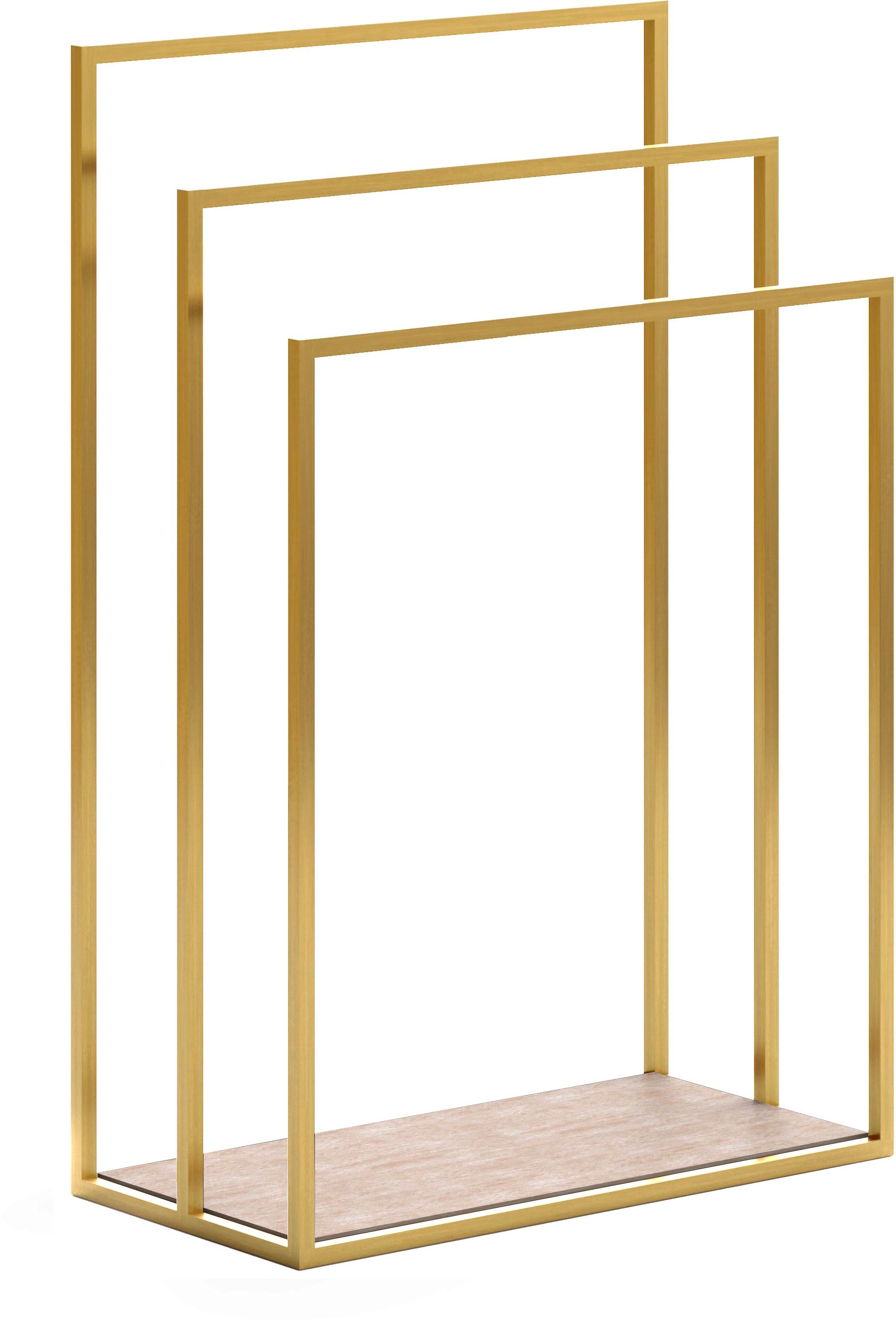 Baltica Design Jarl suport prosop auriu 5904107905938