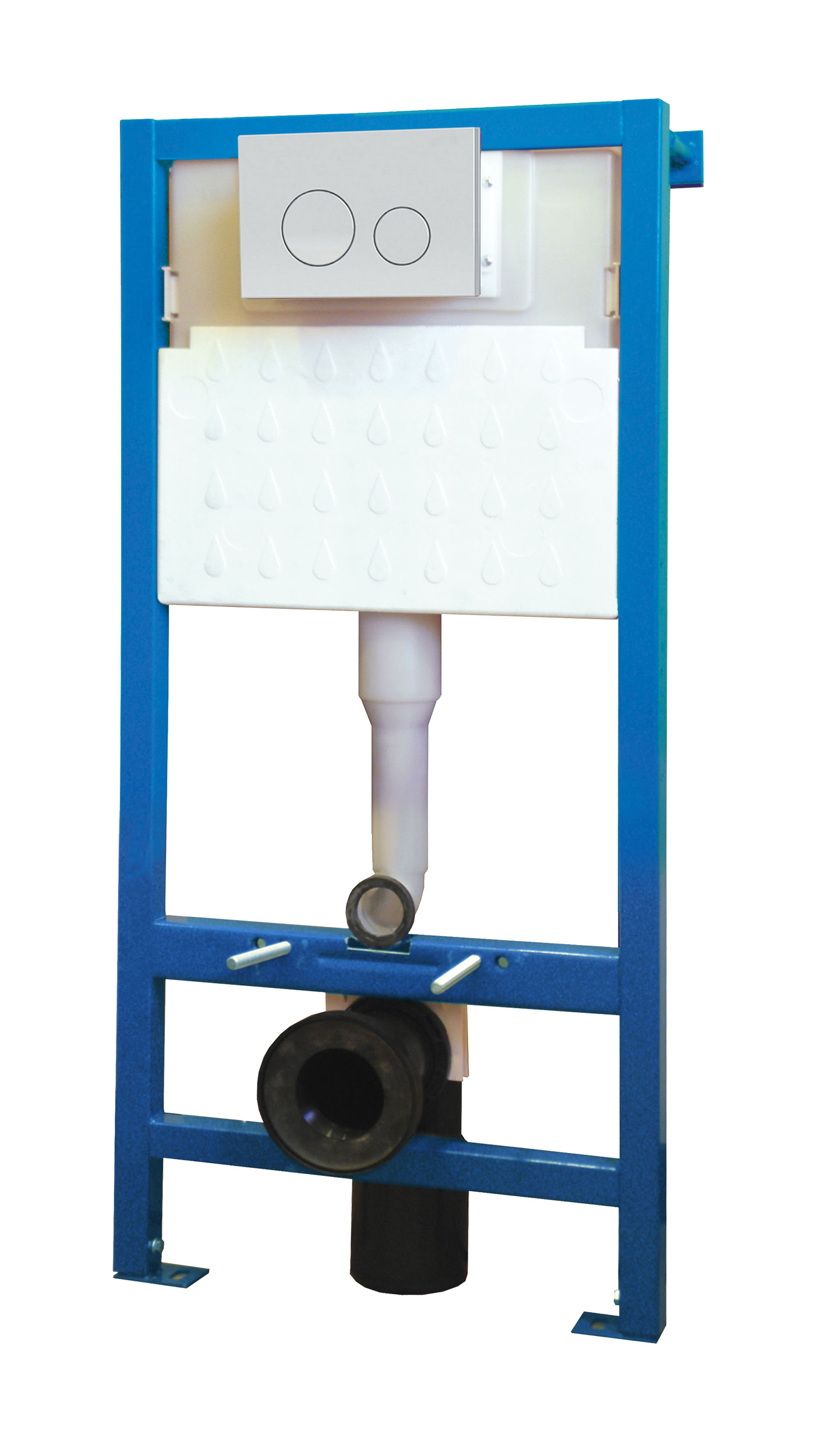 LaVita Lav 100 cadru ascuns cu buton de acționare pentru vas wc suspendat 5908211411804