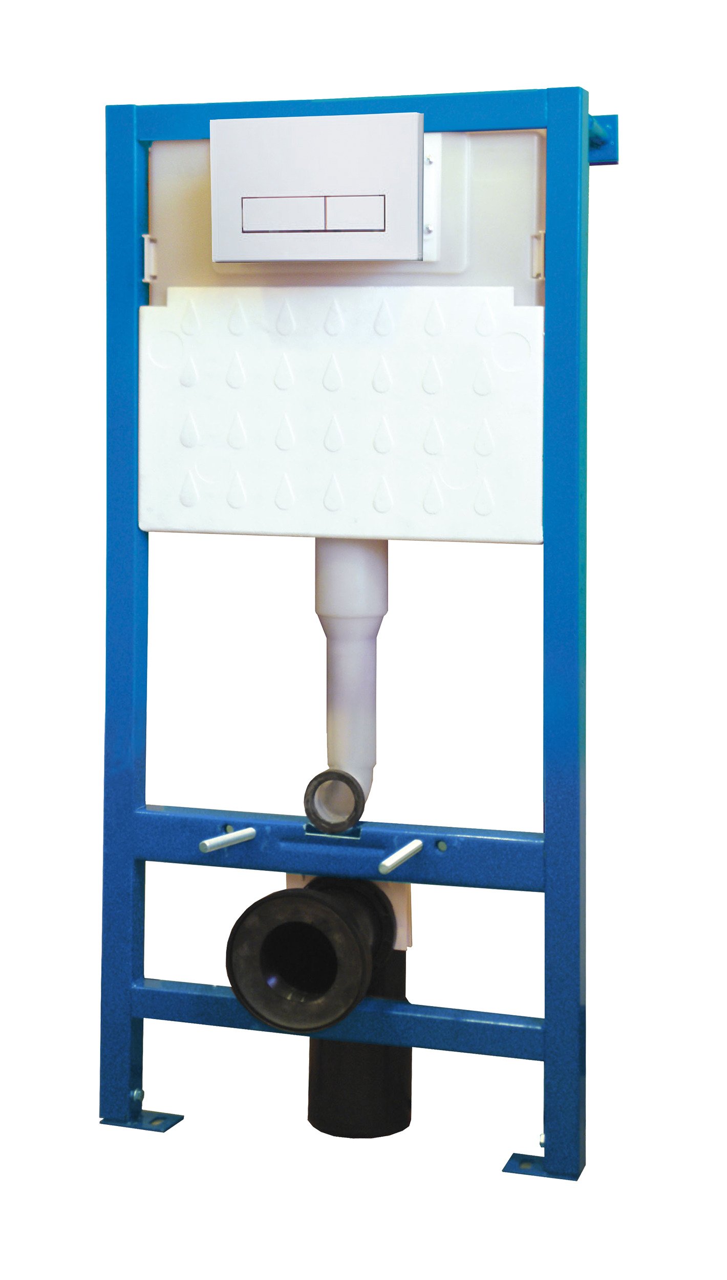 LaVita Lav 100 cadru ascuns cu buton de acționare pentru vas wc suspendat 5908211411798