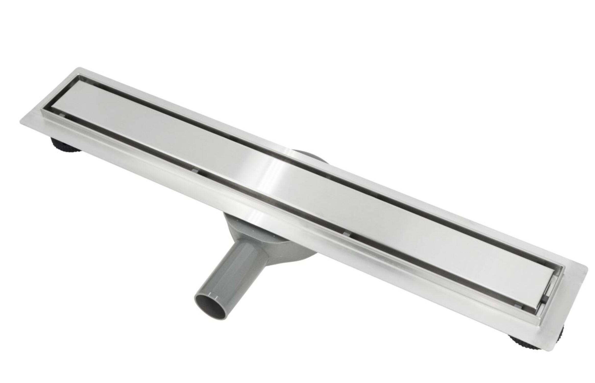 LaVita Plate Steel rigolă duș 90 cm oţel 5908211470436