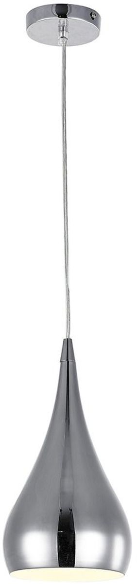 Zuma Line Elba lampă suspendată 1x40 W crom RLD94104-1C
