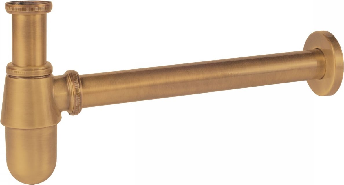 Tres sifon pentru lavoar butelie auriu 03463430OM