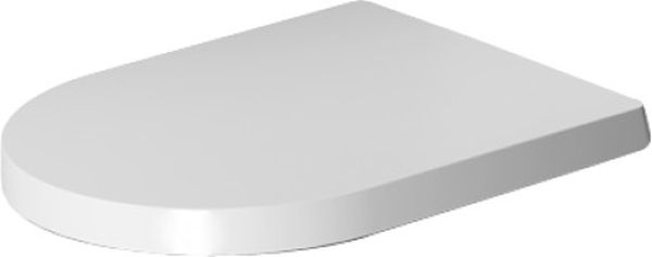Duravit ME by Starck capac wc închidere lentă alb 0020192600