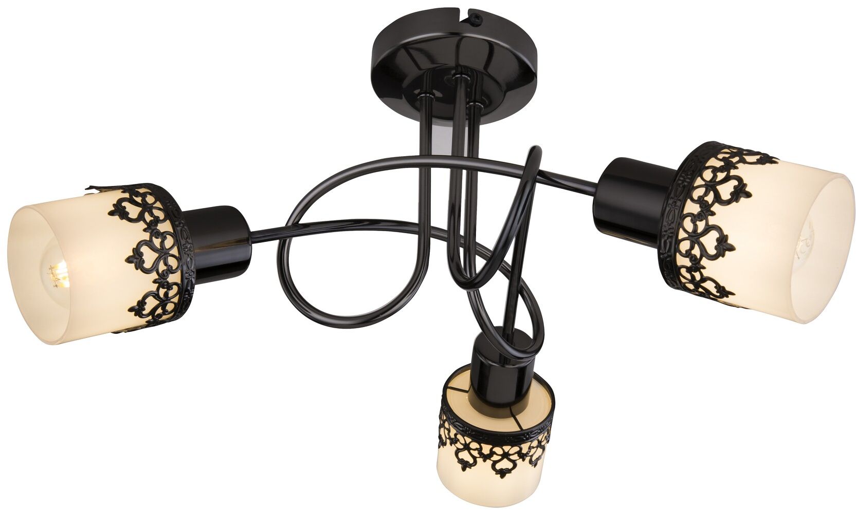 Rabalux Lacey lampă de tavan 3x40 W alb 5343