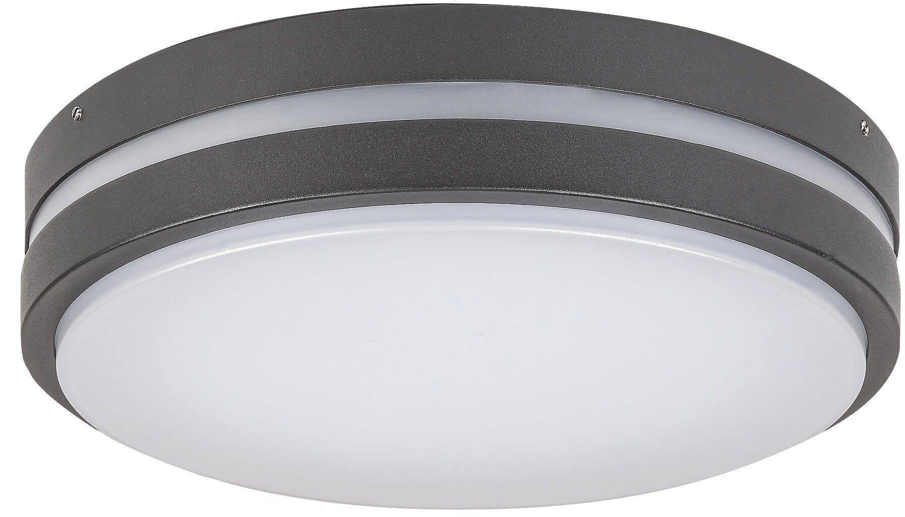 Rabalux Hamburg plafoniera de exterior 1x12 W alb-antracit 8848