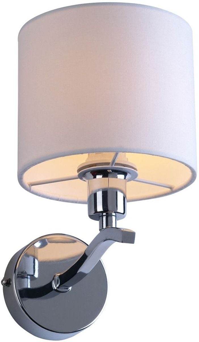 Zuma Line Carmen lampă de perete 1x40 W crom-bej RLB94103-1