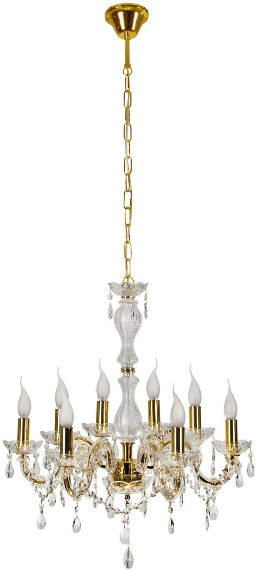 Candellux Maria Teresa lampă suspendată x40 W auriu 38-94653