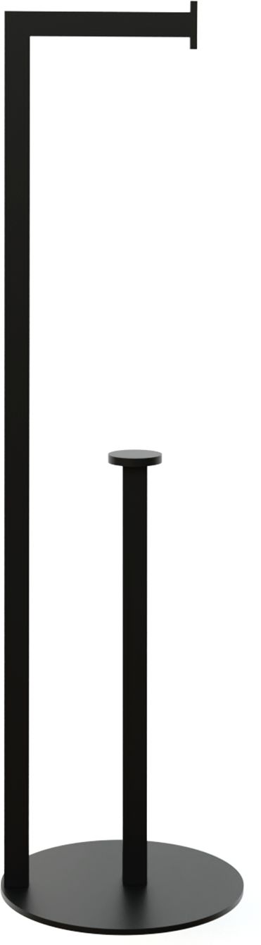 Baltica Design Gerd suport hârtie igienică negru 5904107906027