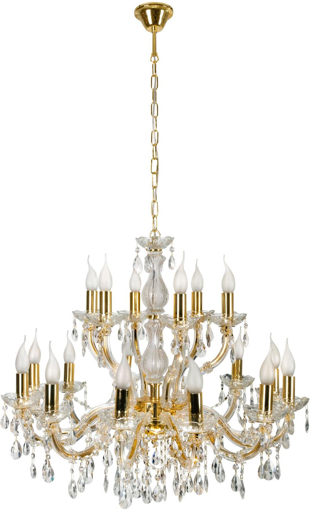 Candellux Maria Teresa lampă suspendată x40 W auriu 30-94615