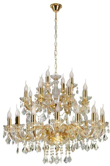 Candellux Maria Teresa lampă suspendată x40 W auriu 30-94622