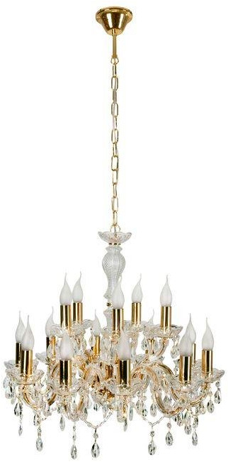 Candellux Maria Teresa lampă suspendată x40 W auriu 30-95810